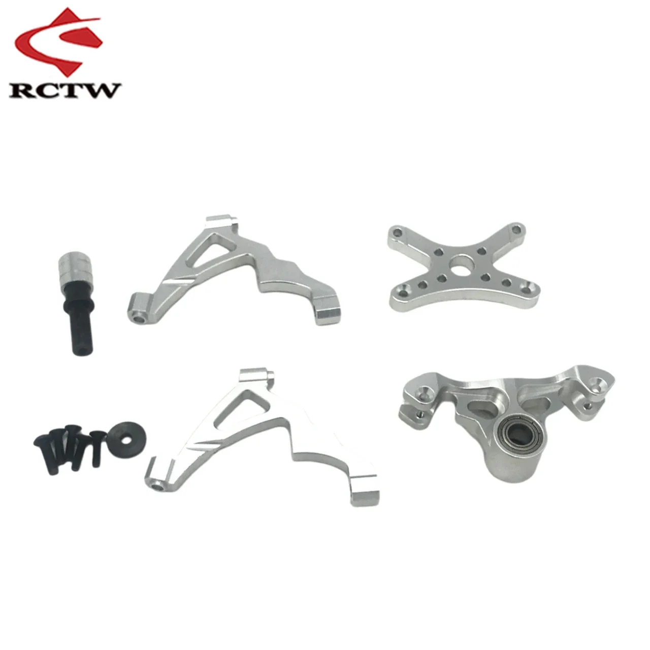 CNC 합금 조정 가능한 프론트 쇼크 타워 서포트 브래킷 키트, 1/5 HPI ROVAN ROFUN KING 모터 Baja 5B 5T 5SC RC 자동차 부품