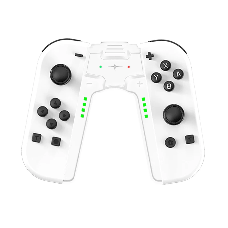 Joy Controller Wireless Gamepad 2 Joystick with Vibration Motor 6-axis Gyro For NS Switch/OLED Gaming Controller Accessories