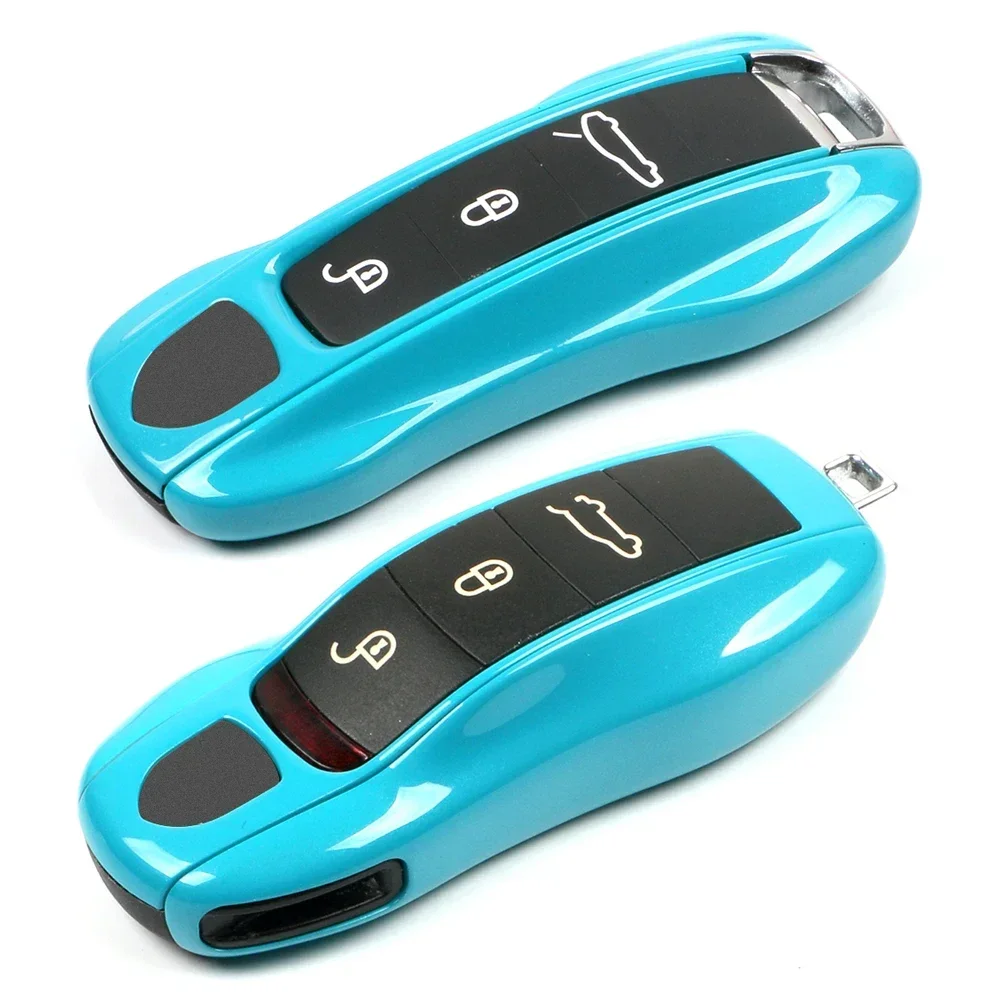 

Car Key Case Cover Fob Shell For Porsche Cayenne Macan Cayman Panamera Carrera Boxster 911 970 981 991 781 971 9YA Aaccessories