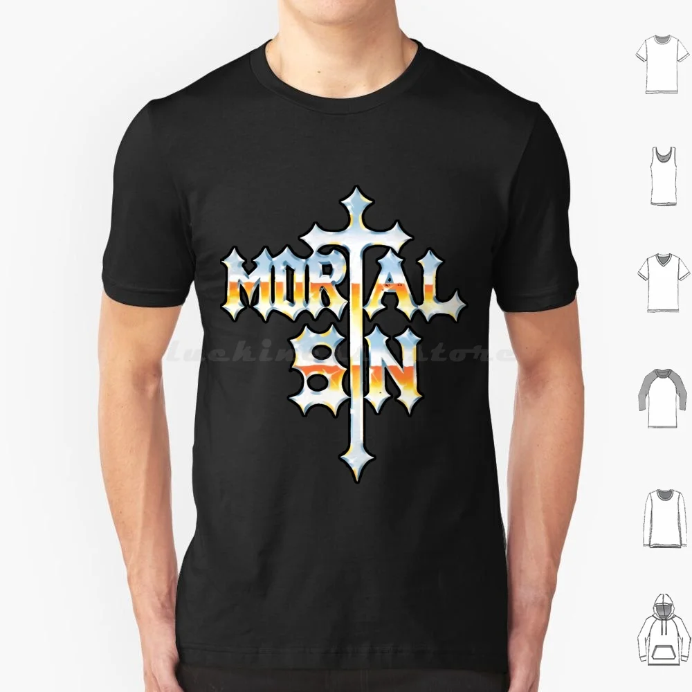 Mortal Sin Rock Band Australian T Shirt Big Size 100% Cotton Mortal Sin Band Australian