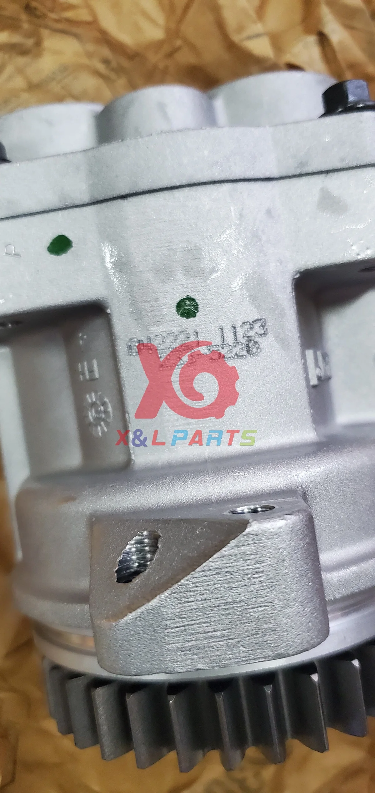 

C13 Oil Pump 233-5220 for E345D E349D Wheel Loader 966H Engine C13 C11