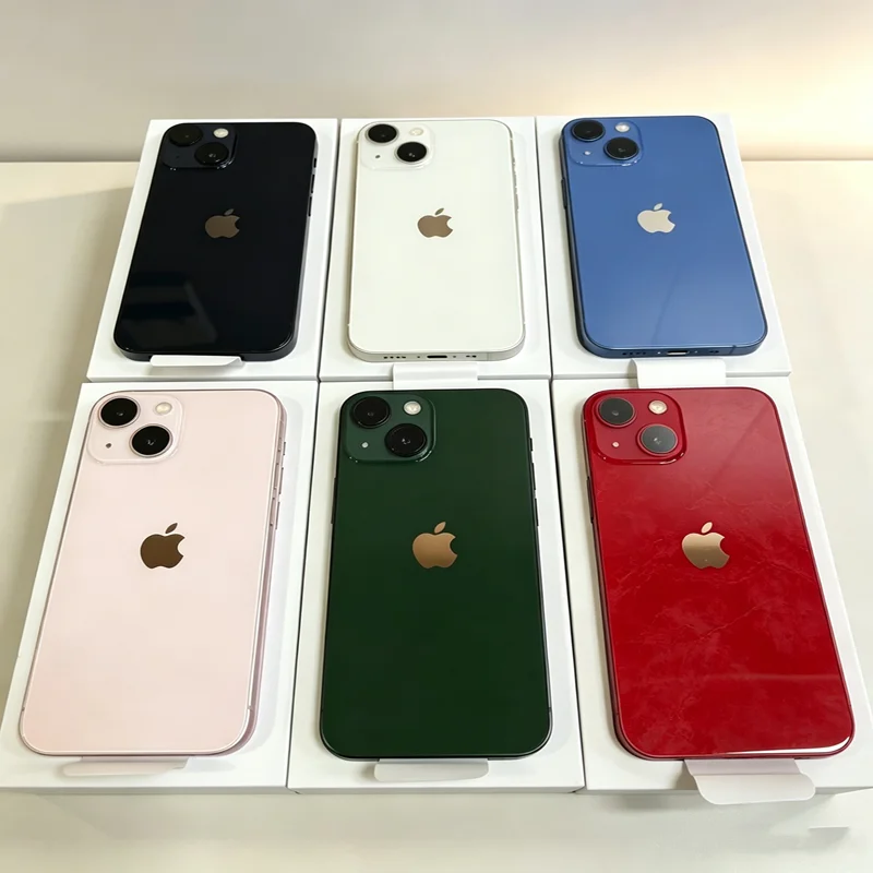 리퍼비시 애플 아이폰13 중고 98% 새것 언락 5G - Phone Accessories Display 리뷰 및 가격