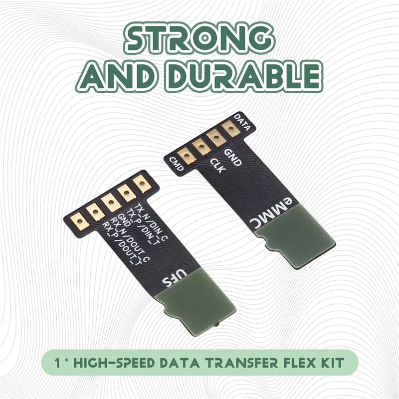 ABGI-F64 Lite Box Flex-Kabel 2-in-1 GND CLK Adapter Hochgeschwindigkeits-Datenübertragung Flex F64 Box Programmierkabel – Detail 8