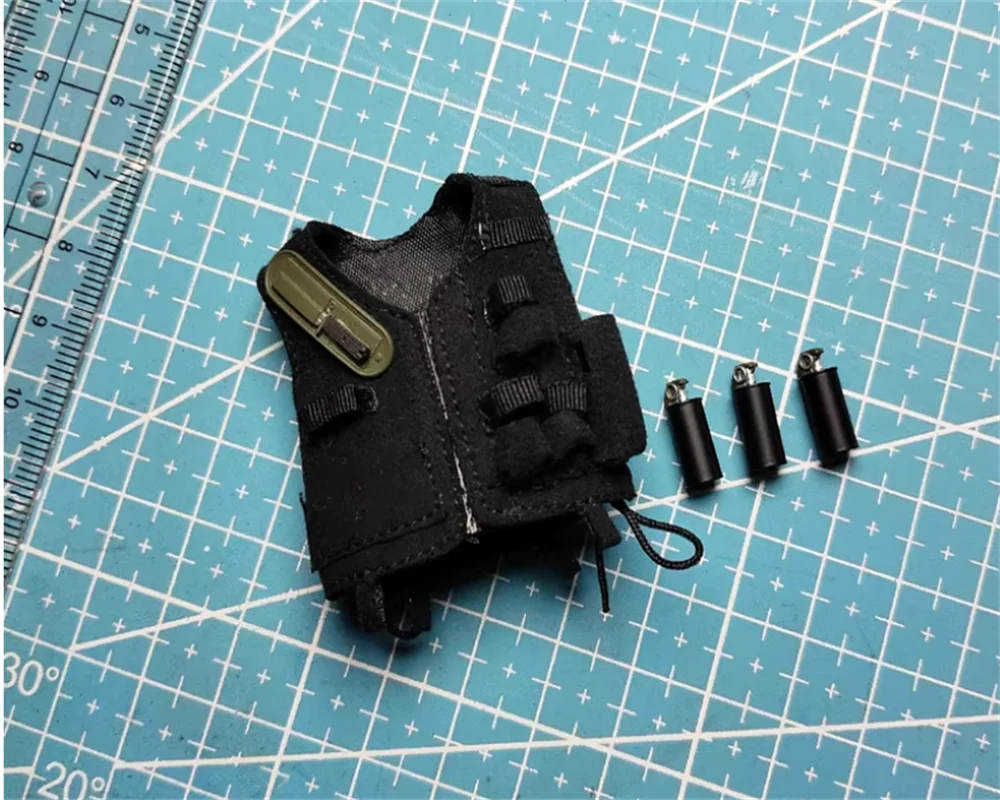 YYDS DAM 1/12 Soldato Maschio Attrezzatura Gilet Tattico Modello Accessori Misura 6 ''Action Figure Corpo In Magazzino