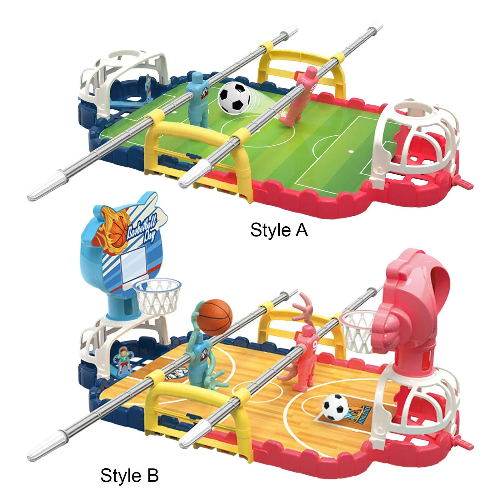 Fun Basketball Tabletop Game Arcade Games and Score Foosball Board Game for Boys