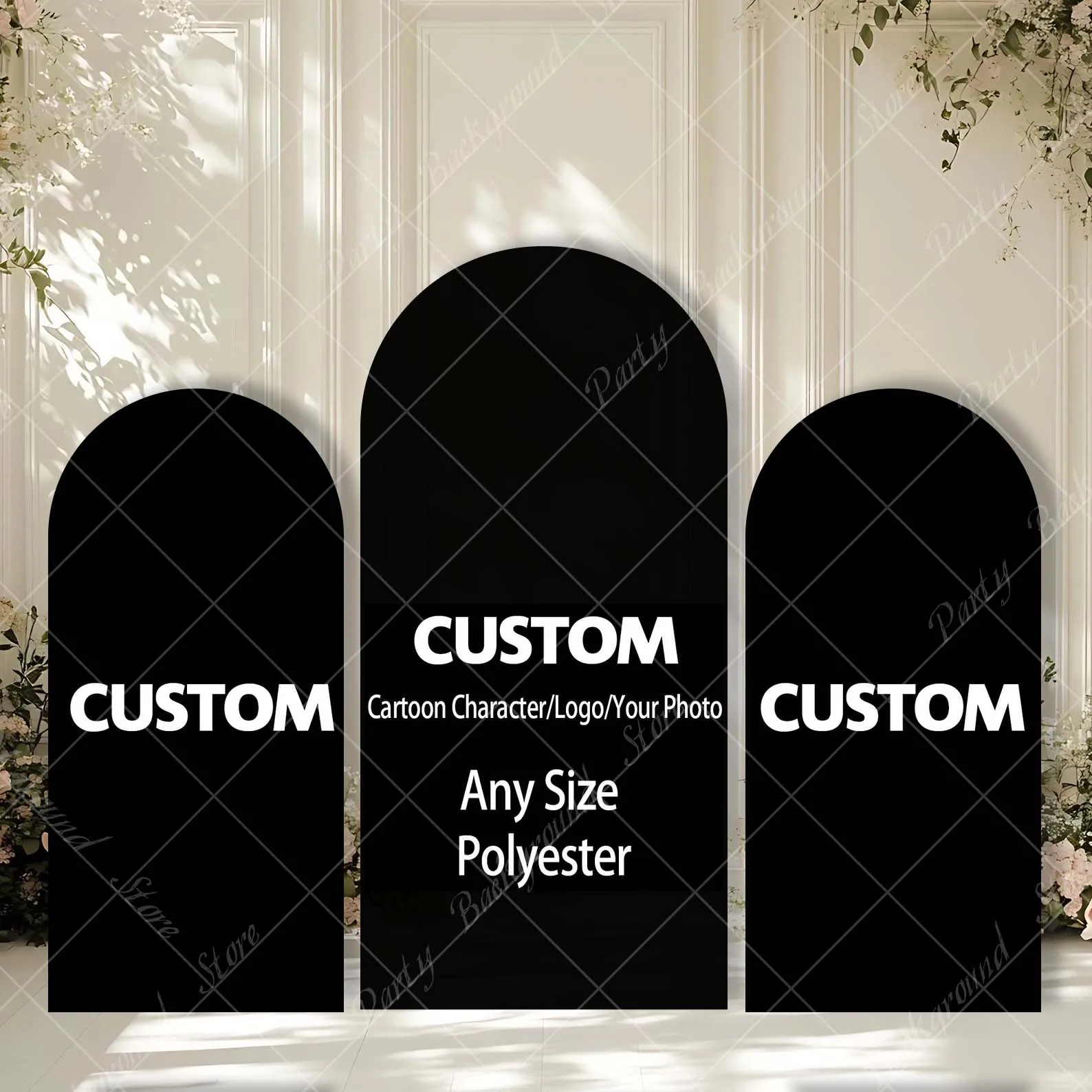 WHB Customฉากหลังสำหรับถ่ายภาพวันเกิดทารกแรกเกิดทารกอาบน้ำตกแต่งพื้นหลังสำหรับPhotoที่กำหนดเอง