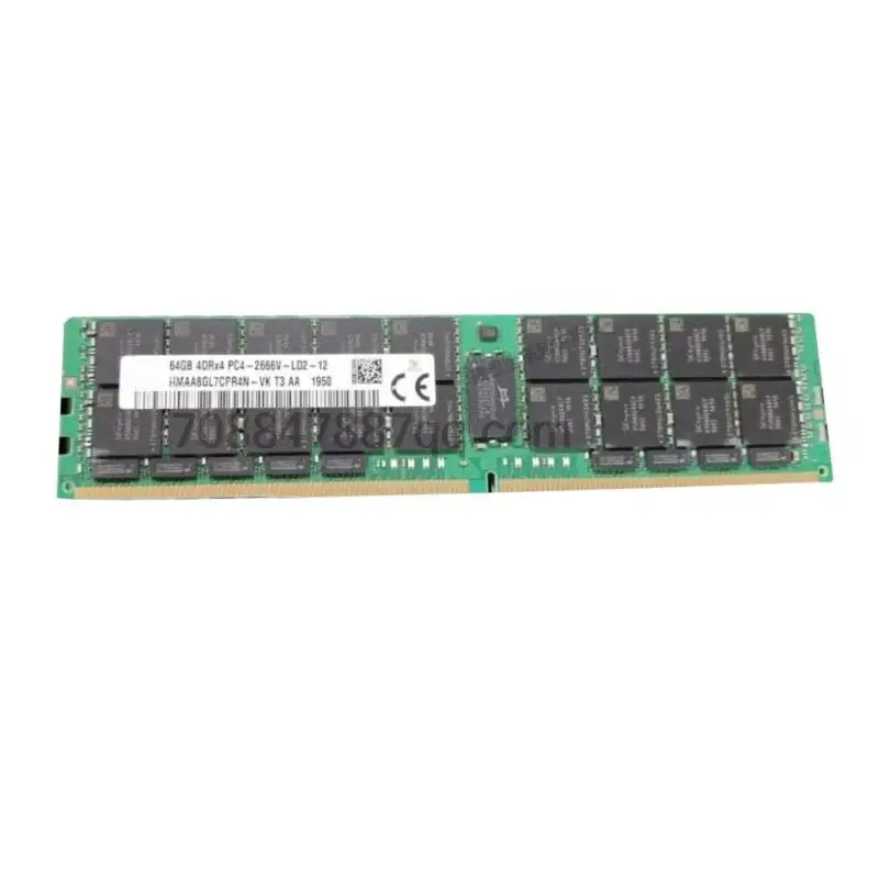 original 100% authentique  64G 4DRX4 PC4-2666V-L LRDIMM