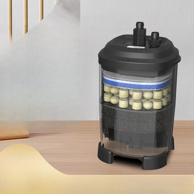 

Fish tank filter wall hanging, water purification filter circulation system
