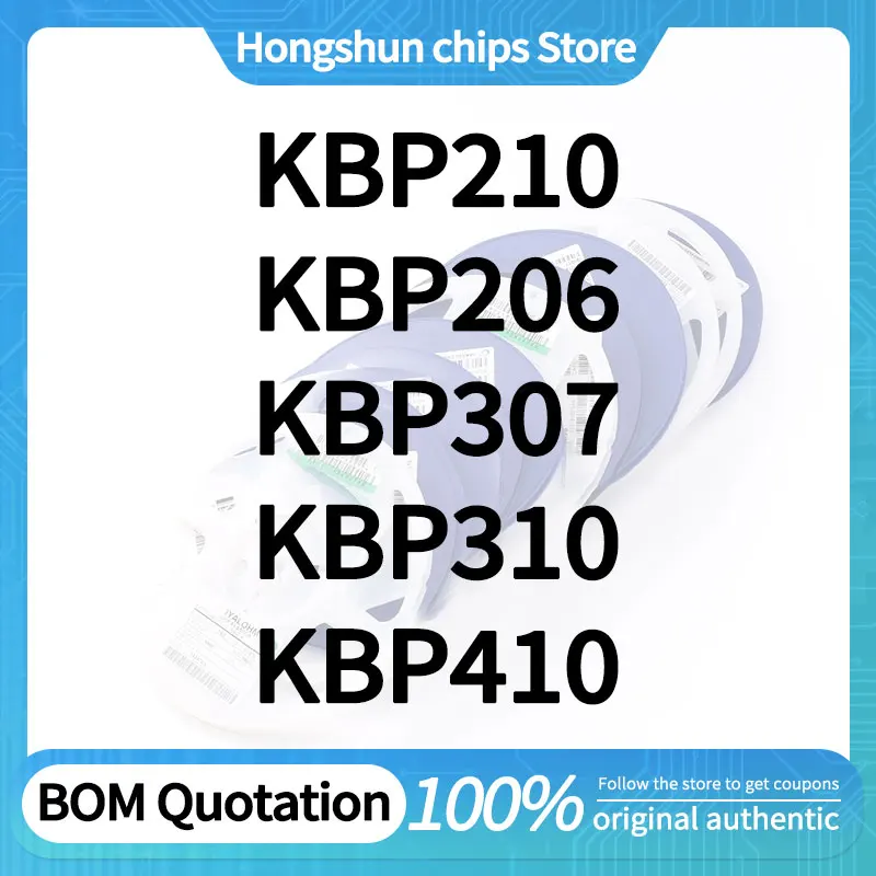 KBP210, KBP307, KBP310, KBP410 KBP206 Nueva versión