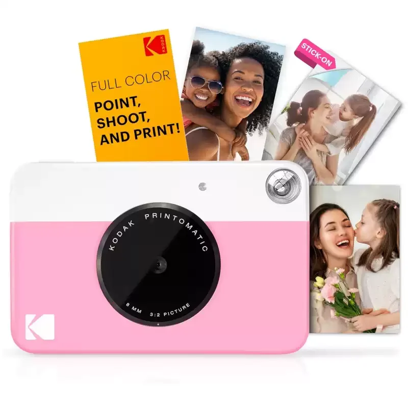 Kodak Zink Kodak PRINTOMATIC Camera Kodak A One-Time Imaging Camera Holiday Gift Optional 20/40 Kodak PRINTOMATIC Zink Paper