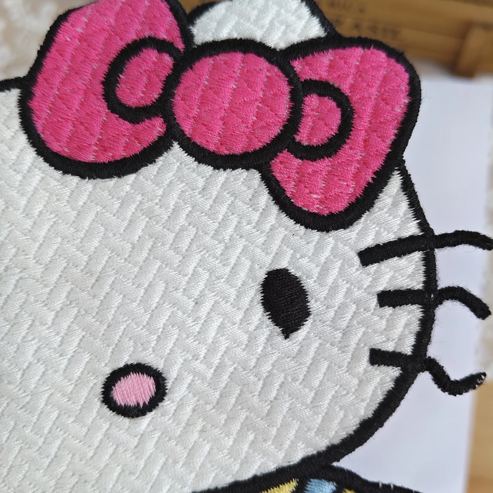 Cartoon Cute Kitty Kitty Embroidery Cloth Patch Clothing Patch Repair Accessories Bag Decorative Cloth 24101002