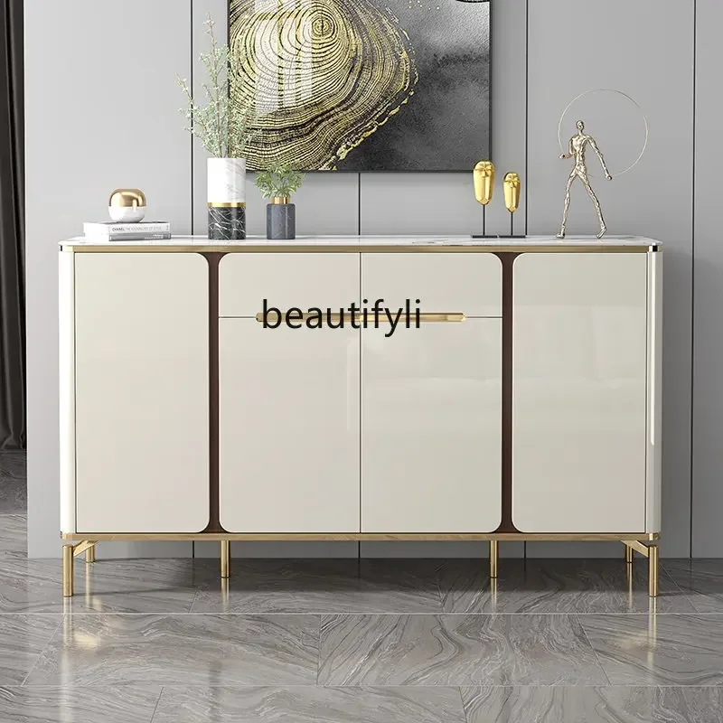 

Y yj Shoe cabinet: modern simple large capacity storage cabinet, multi-layer porch cabinet, light luxury storage cabinet