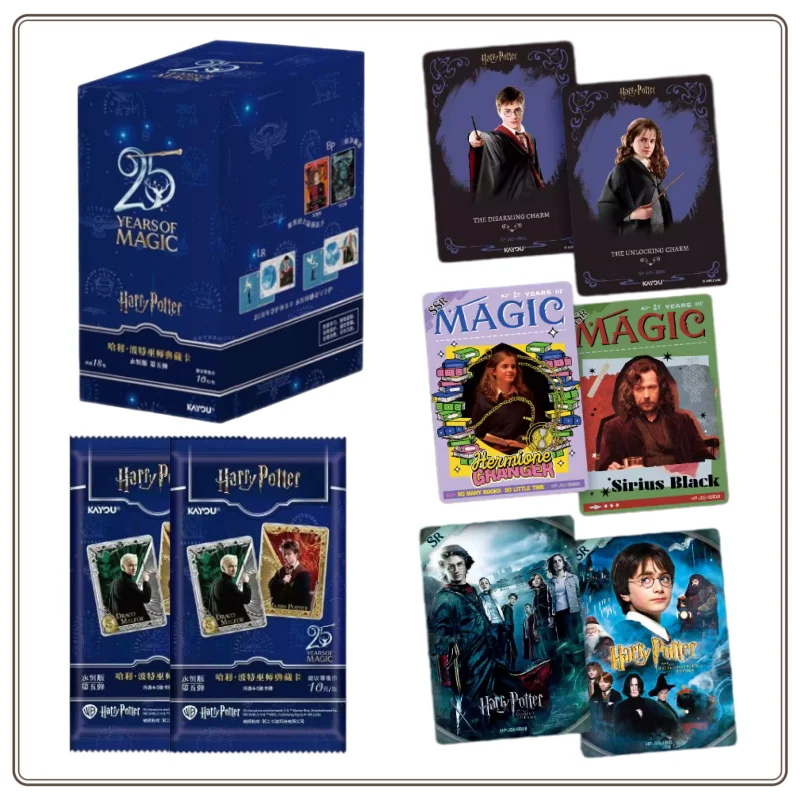 carte-a-collectionner-kayou-harry-potter-Edition-collector-du-monde-magique-Edition-Eternelle-vol-5-hermione-jean-granger