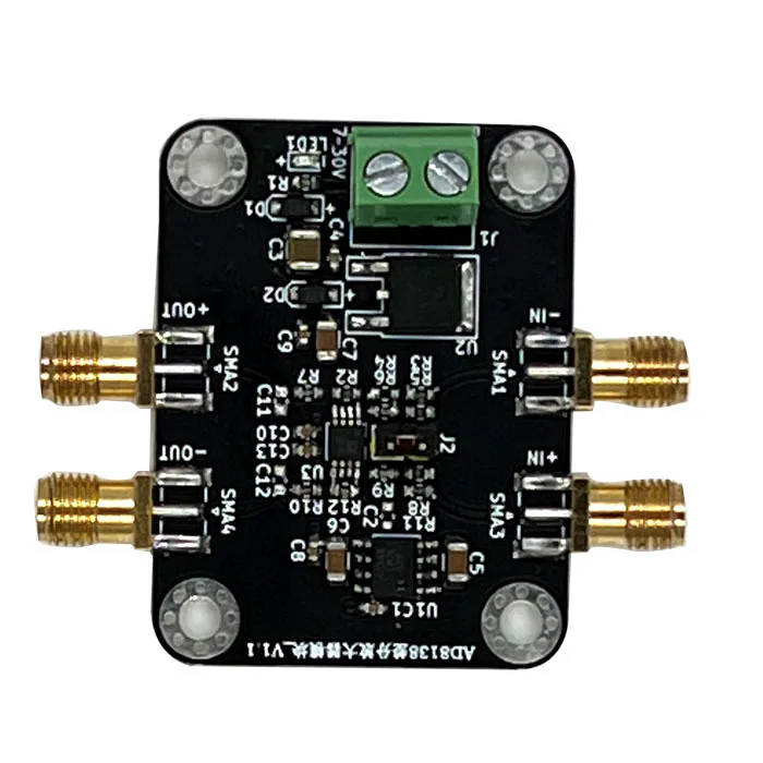 

AD8138 Differential High-speed Amplification Module Single End/differential Amplifier High-speed ADC Drive