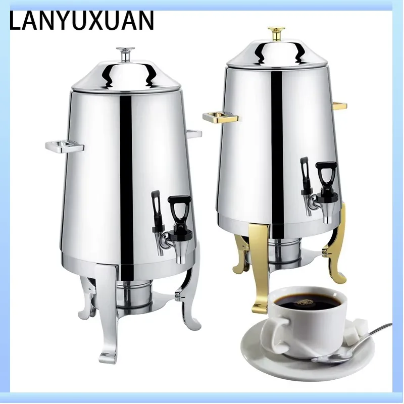 

Drink Coffee Dispenser Machine Stainless Steel Commercial Juice Dispenser 13L Big Capacity
