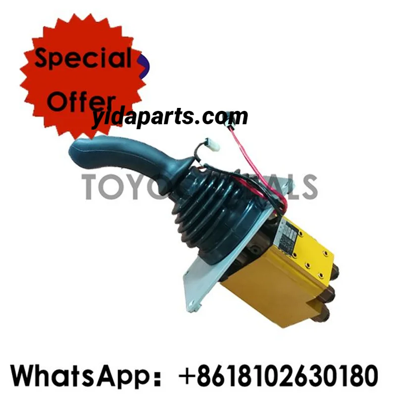 

Excavator Parts Orginal Pilot Valve 4120002027 for Wheel Loader DXS-00 Pilot Control Lever