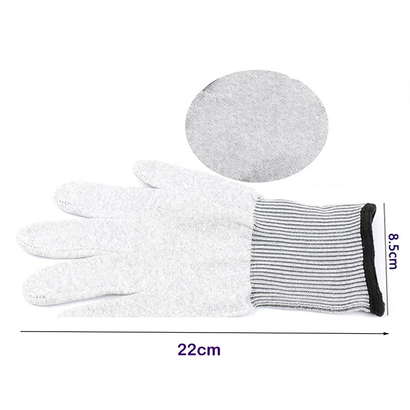 ALIWRAP ビニールカーラップグローブ 厚手ナイロン作業用手袋 帯電防止 ウィンドウティントフィルム 壁紙貼り付け用手袋 プロテクター