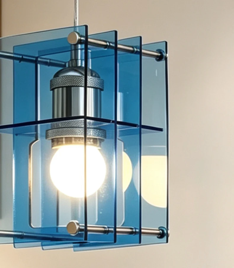 Nordic Minimalist Thousand-Layer Chandelier