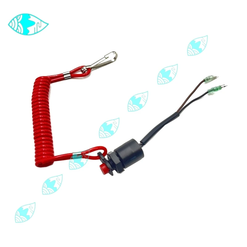 37820-92E02 Stop Switch Assy Emergency (Terminal Type) For Suzuki Outboard Remotor Control Box Boat Accessories