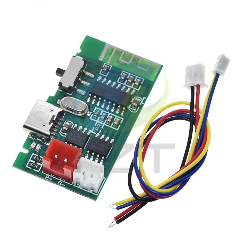 

1/2/5 шт. 4 Ом 3 Вт Моно Bluetooth-модуль усилителя мощности с функцией зарядки аккумулятора, 3.7В литиевая батарея, Bluetooth-модуль