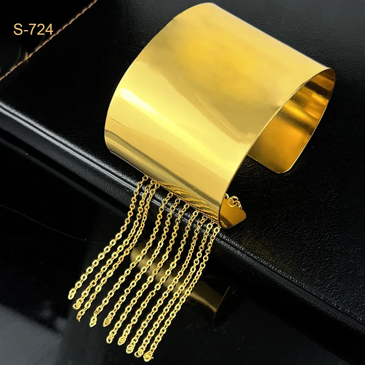 ANIID Luxury Italian 24K Gold Color Jewelry Sets For Women Tassel Jewellery Designed Indian Dubai Big Necklace Set Party Gifts