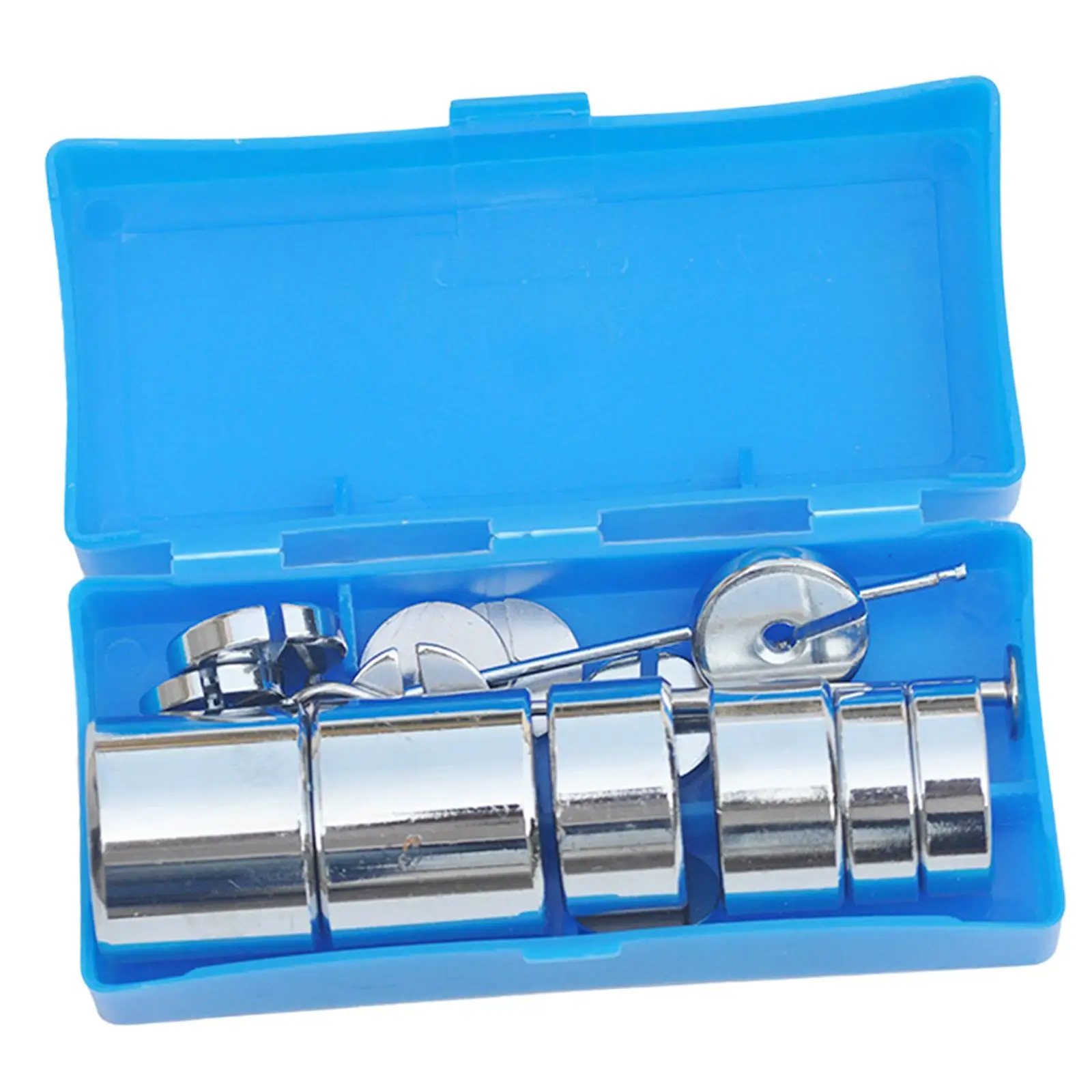 슬롯형 무게 세트 다용도 교육용 과학 실험 슬롯형 무게추 걸이 포함 실험실 학교 고등학교 교실용