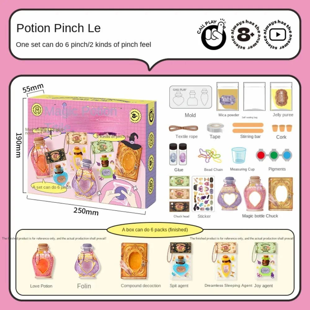

With Easel DIY Puffy Paint Kit Puffy Effect Colorful Pens Texture Painting Toy Creative Design Sponge Texture 3D Drawing Canvas