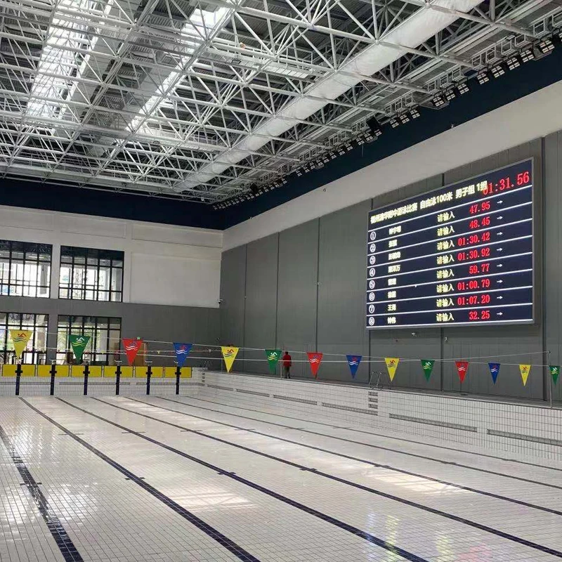 Bild 3: Drahtloses Schwimmzeitmesssystem, Schwimm-Touchpad, Schwimm-Touchpad für das Training