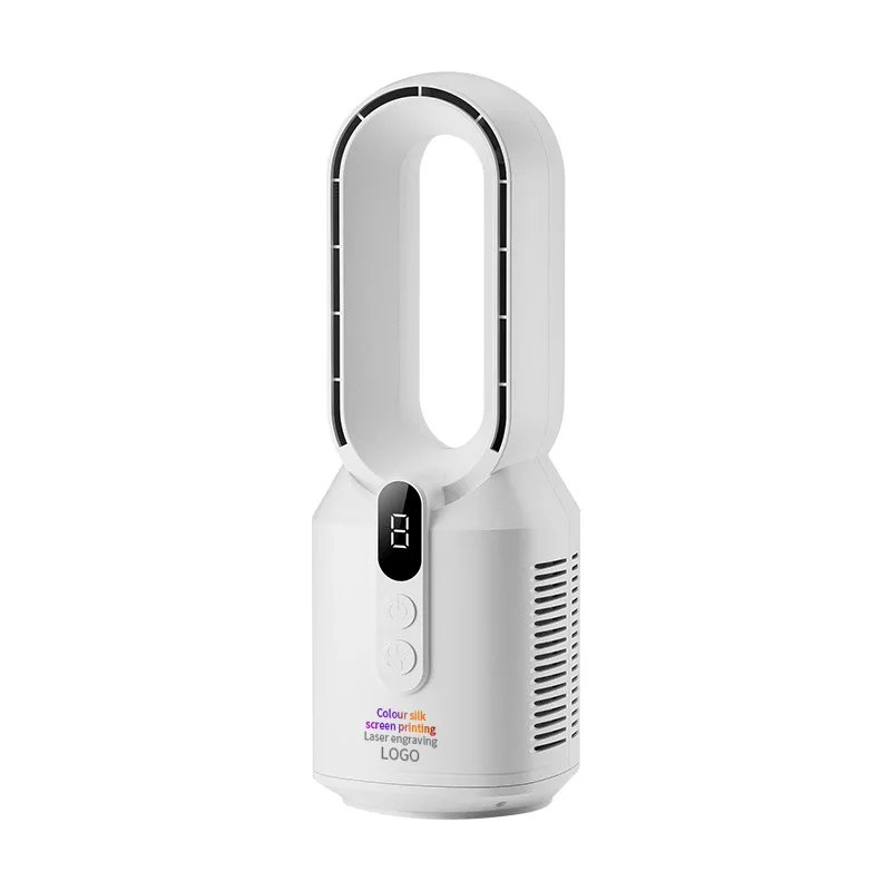 

110V rechargeable bladeless fan household desktop vertical air circulation fan desktop