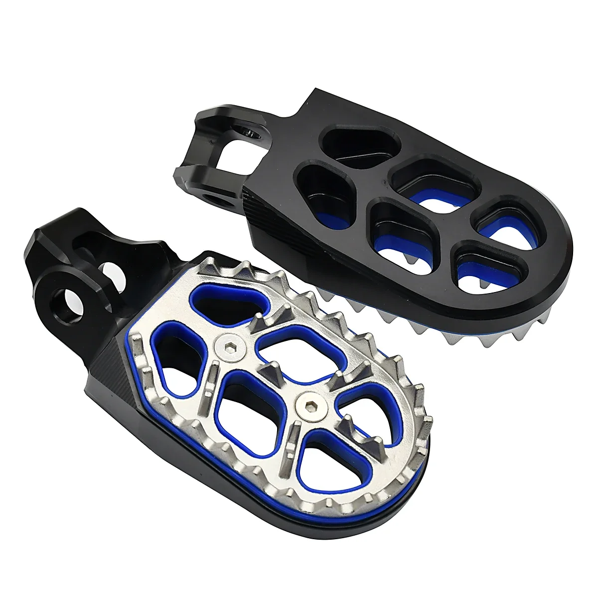 For KTM EXC EXCF XC XCF SX SXF 85 125 250 300 350 450 500 2017-2023 Dirt Pit Bike Motorcycle Foot Rest Pegs Footrest Footpeg