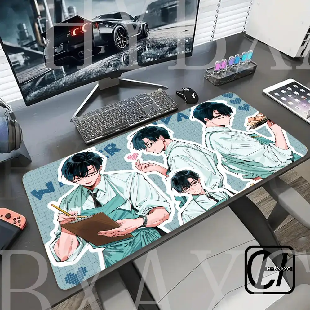 

Mouse Pad Laptop 900x400 HD Print Anime Mousepad Alien Stage Mizi Till Ivan Extended HYBXAXC PC Gaming Accessories Keyboard Pad