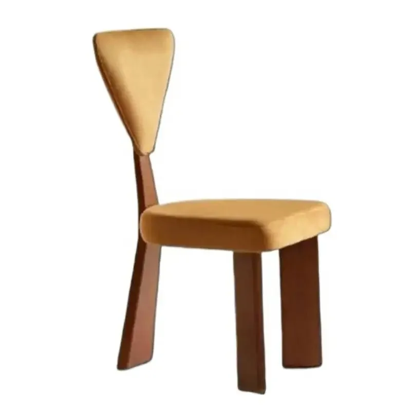 

Kitchen Lounge Balcony Wood Ergonomic Chair Fancy Waterproof Dining Chairs Nordic Modern Luxury Sillas Para Comedor Furniture