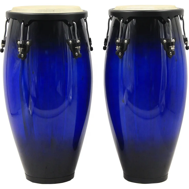 

Музыкальный барабан конга 10-11 дюймов со стойкой, ударные конги в продаже