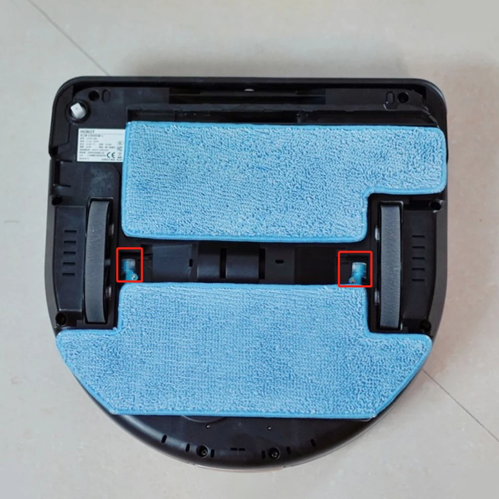 Aa4pcs Vacuum Cleaner SprayNozzleSuitable For Hobot Legee 669/668/7 Series Robot Household Sweeper Cleaning Tool Accessories