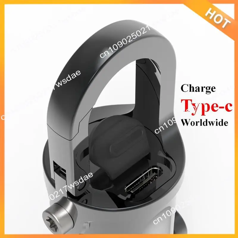 X08A 2025 Mini Torch Keychain Flashlight 3 In 1 Flashlight & Power Bank & Keychain Mini Flashlight For Emergency Power