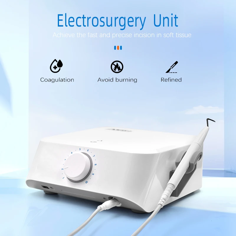 ATS-S1 Dental Electrosurgery Unit High Frequency Electricity Unit Knife Scalpel Dentisty Electrosurgery System Oral