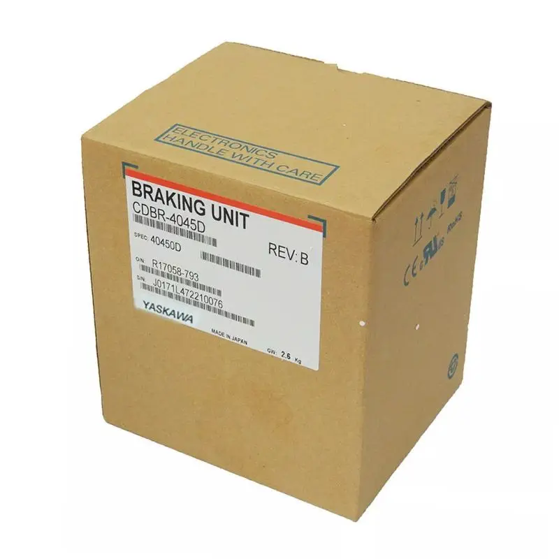 Yaskawa CDBR-4045D Dynamic Braking Unit New In Stock Fast Shipping