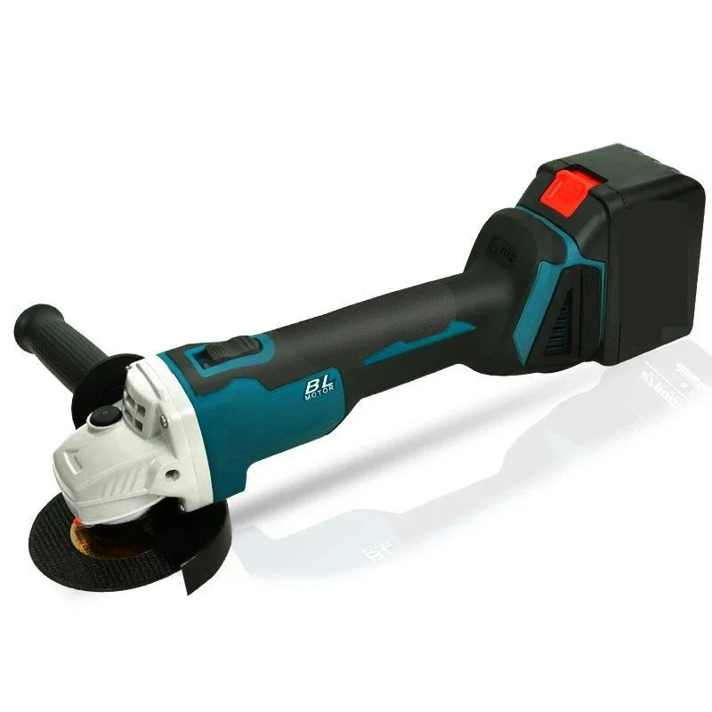 

125mm Electric Angle Grinder Of Power Tools Heavy Duty Small Angle Grinder Brushless Cordless Angle Grinder