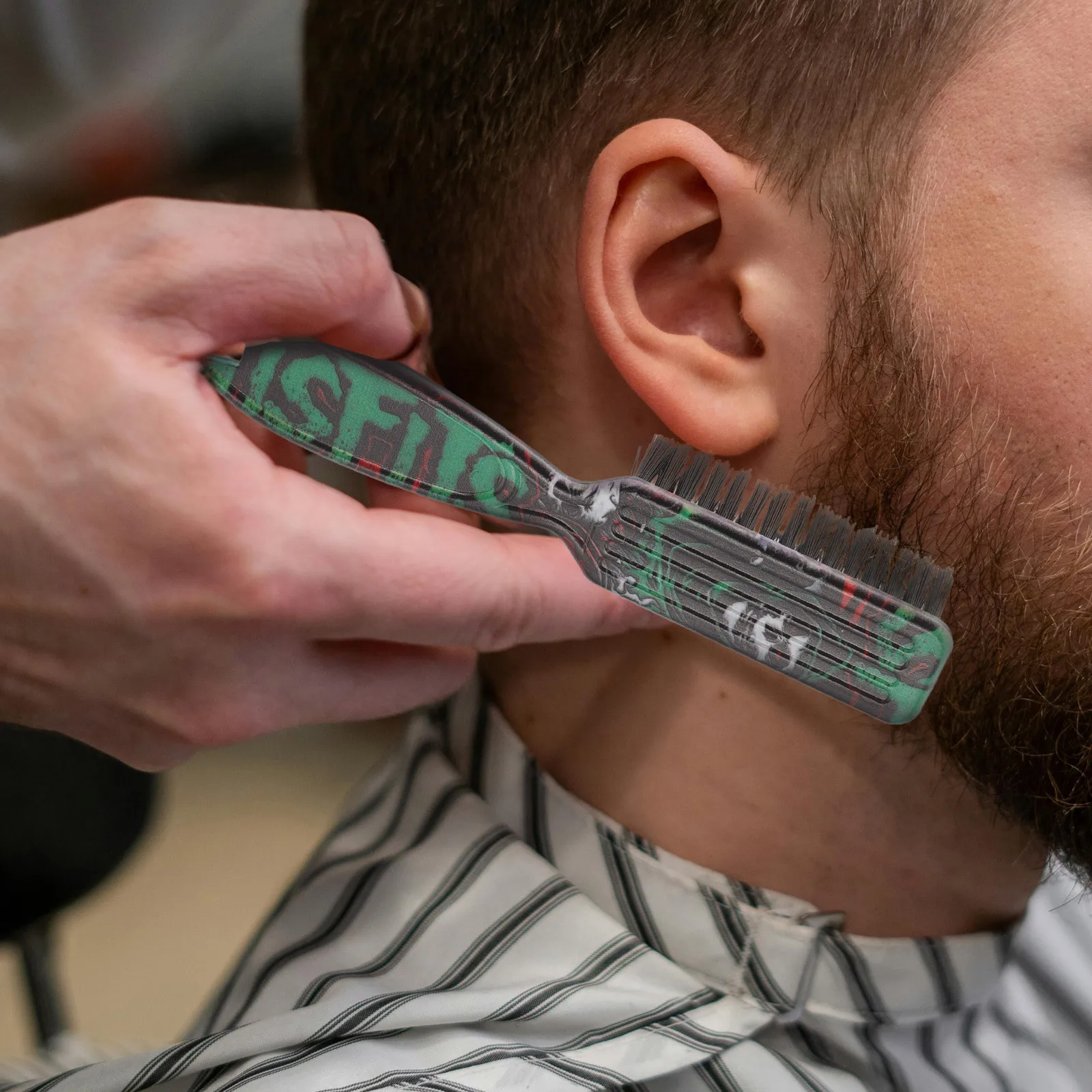 Рисунок 6 - Измельченная щетка для волос