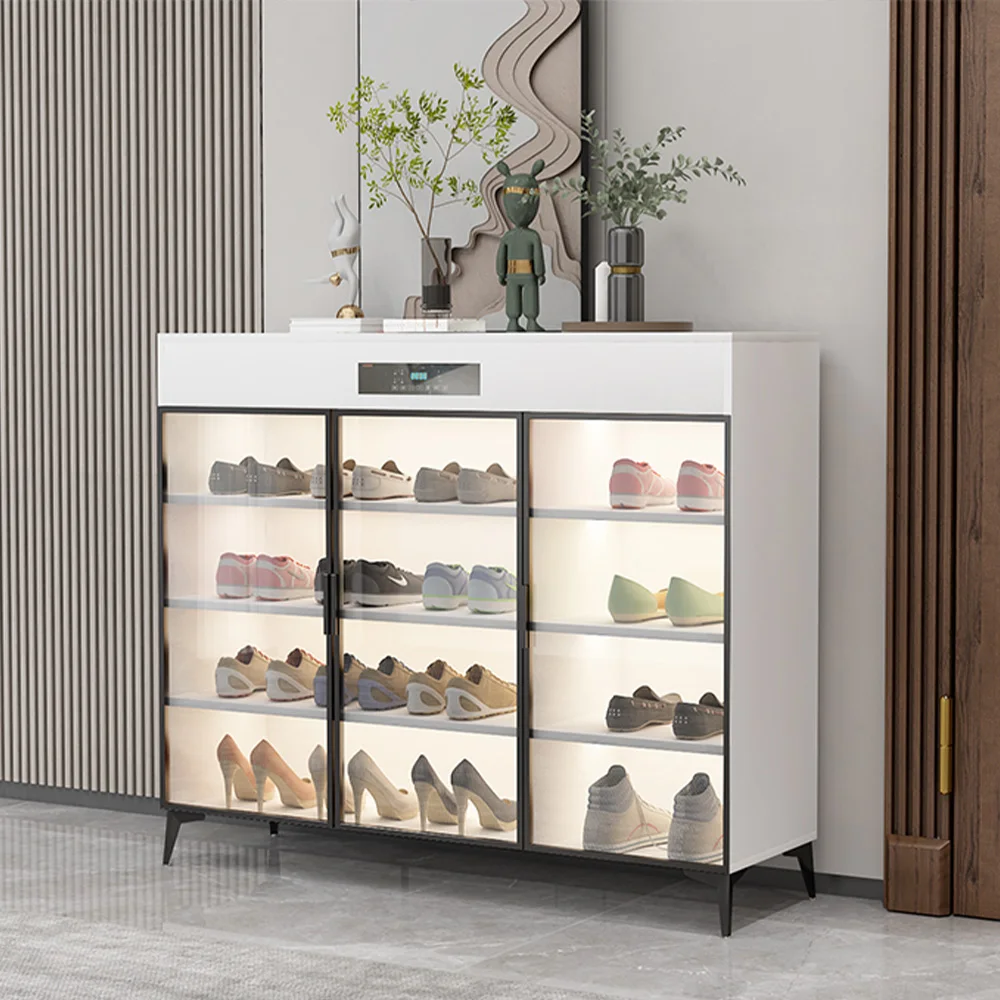 Modern Luxury Smart Shoe Cabinet Furniture Mechanism For Smart Kitchen Cabinet Living Room Shoe Cabinet