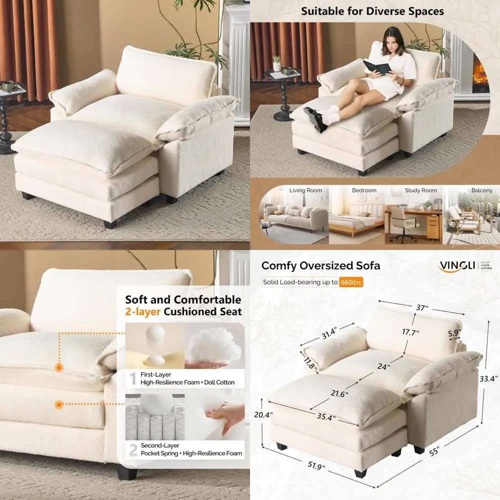 Oversized Comfortab…