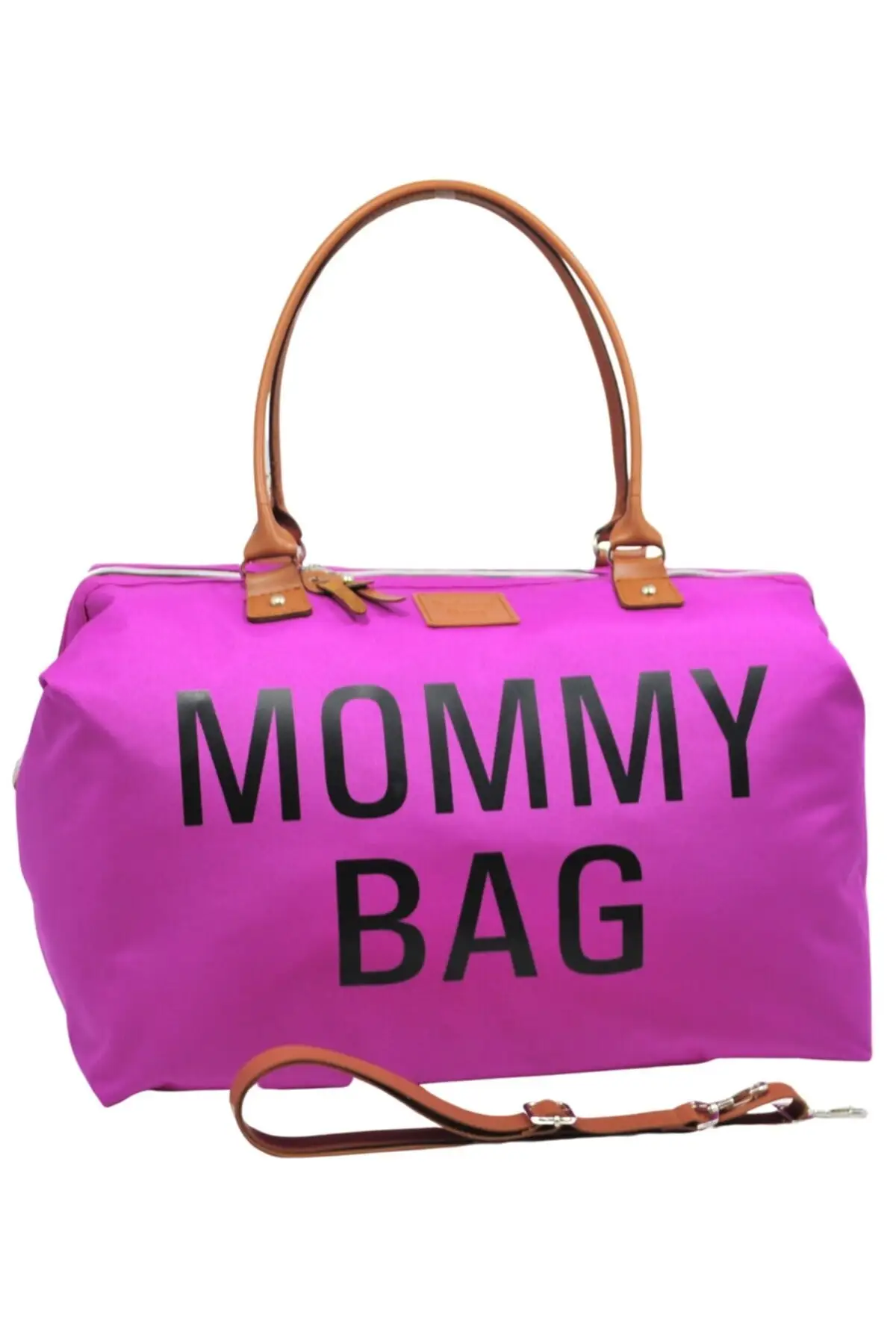 DOLBOVI Mommy Bag Exclusive design 3-piece Set fuchsia Baby mother Baby care and women Bag Hospital Bag