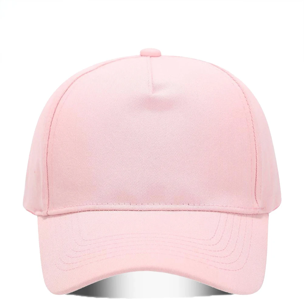 Solid color simple baseball cap with multiple colors to choose from for daily casual versatile men's and women's duckbill caps