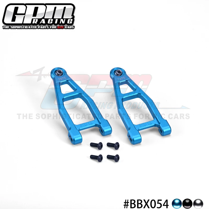 

GPM Aluminum 7075 Front upper suspension arms For TAMIYA 1/10 BBX BB-01 58719