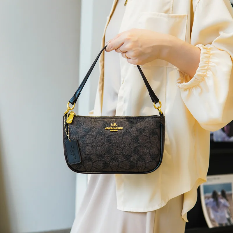 

2025 Summer Hot Sale! Vintage Monogram Niche Bag | Single Shoulder & Crossbody | Stylish Handheld Tote