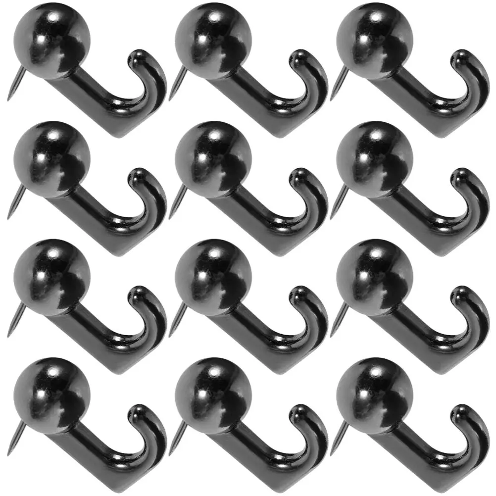 50Pcs Replaceable Thumb Tacks High Grade Material Delicate Push Pins for Office Supplies Map Nails Photo Wall Decoration Study
