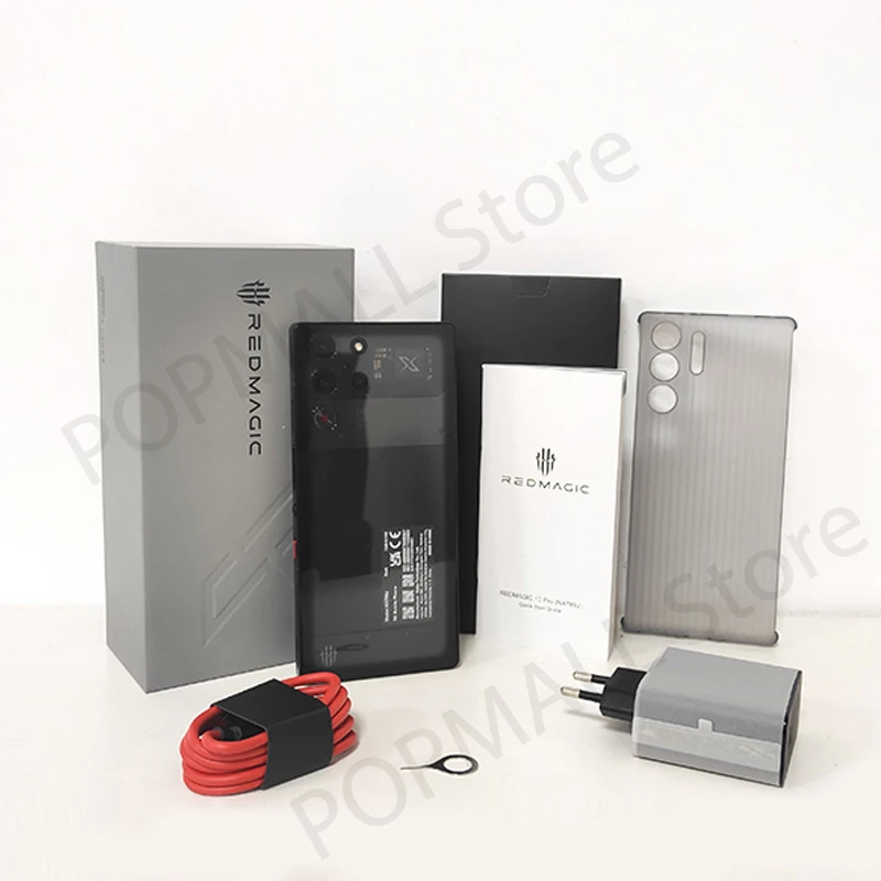 Global Version RedMagic 10 Pro 5G Gaming Phone 7050mAh Battery 6.853