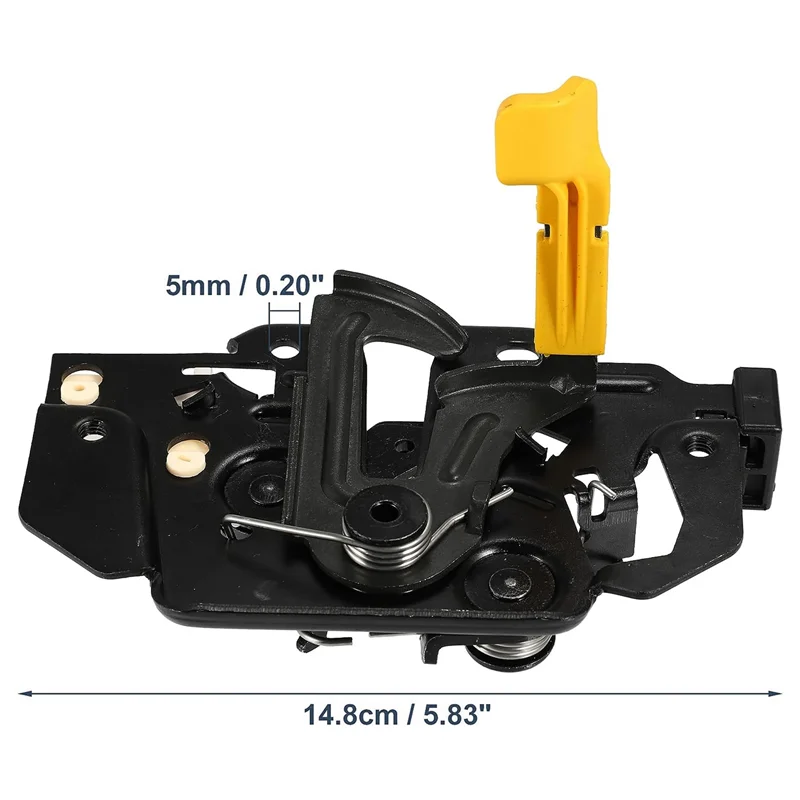 CA6A-16700-CE Hood Lock Hood Klink Motorbenodigdheden Voor Ford Fiesta 08-12 Accessoires Onderdelen 1831520