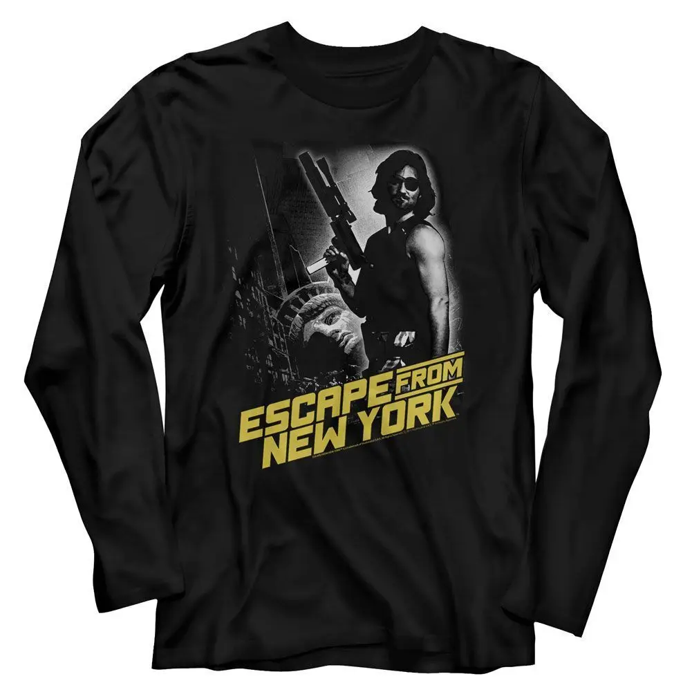 Pre-Sell Escape From New York Movie Licensed Long Sleeve Shirt