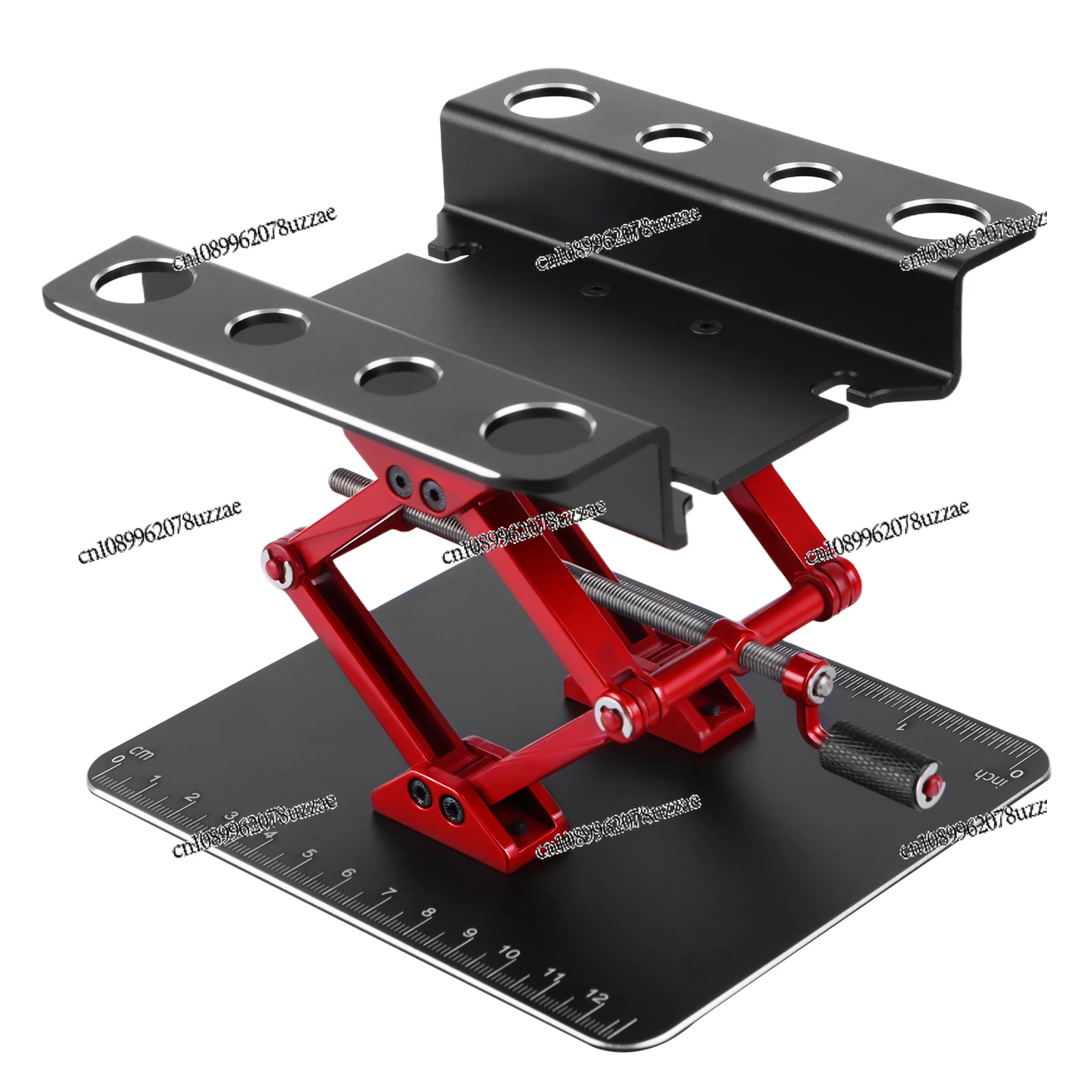 

Ремонтная подставка, регулируемая по высоте рабочая подставка, алюминиевая рабочая станция для масштаба 1/10